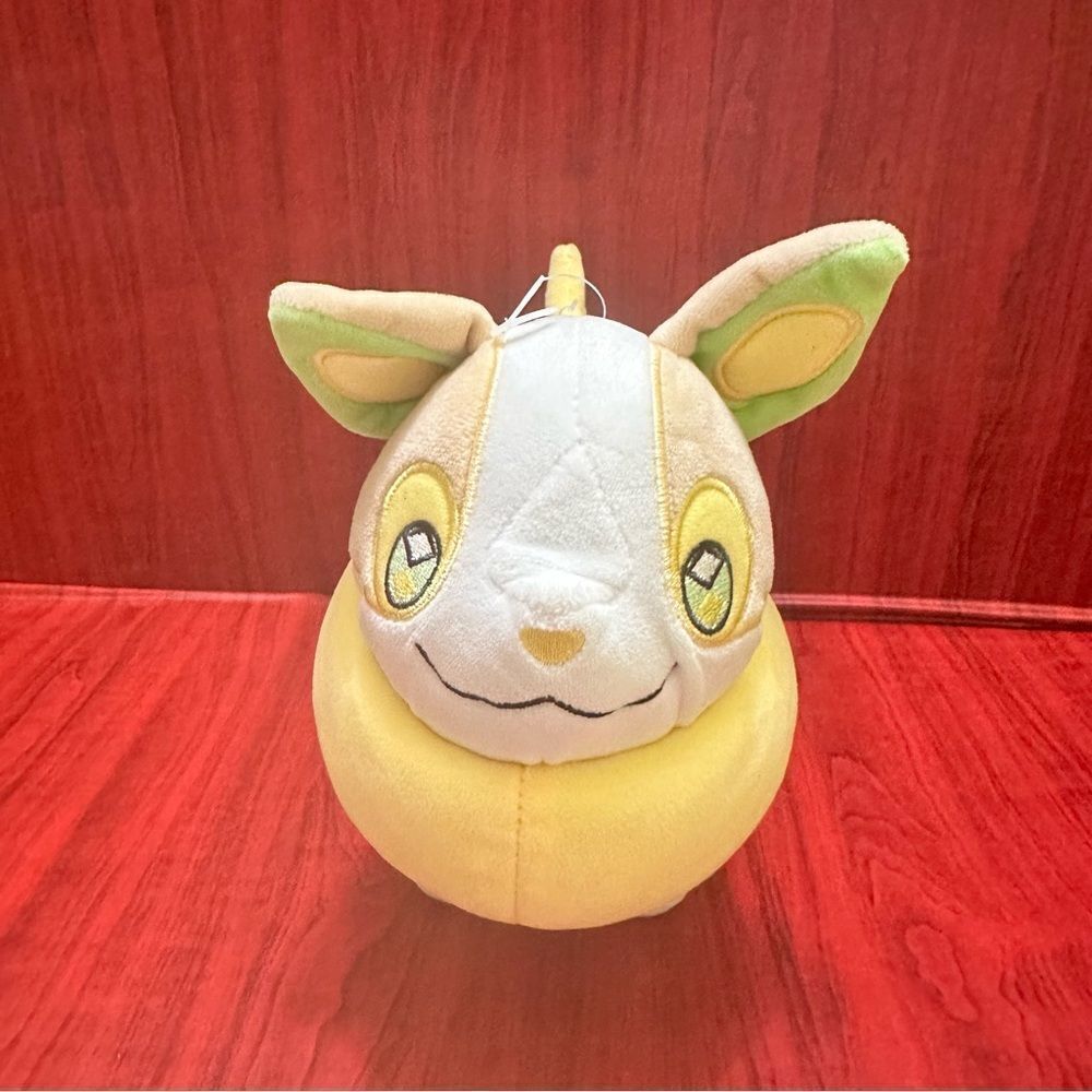 Pokemon Nintendo Yamper plush stuffed animal toy 7”